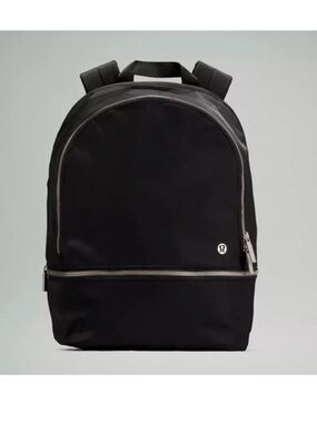 lululemon athletica Black Streamlined Backpack